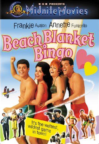 beach blanket bingo cast|beach blanket bingo full cast.